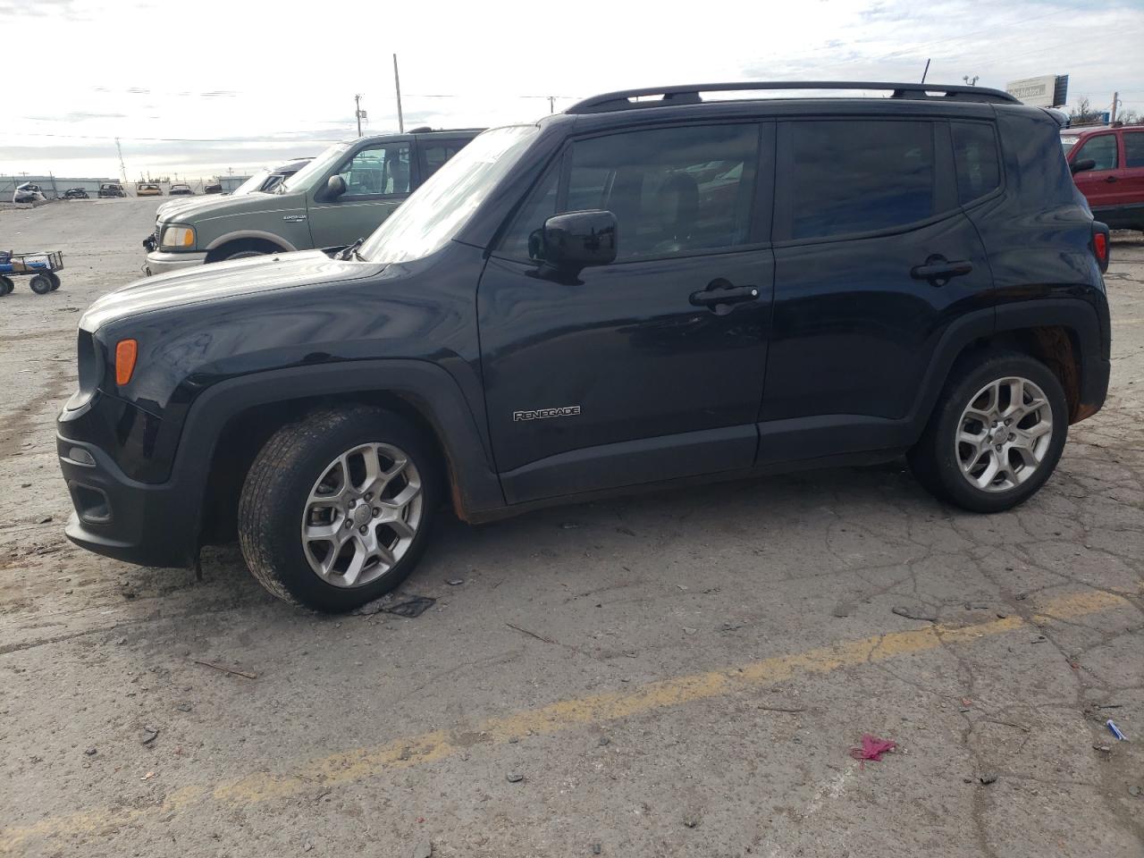 Jeep Renegade 2018