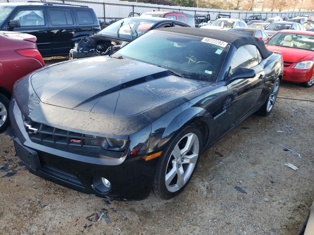 CHEVROLET CAMARO LT 2012