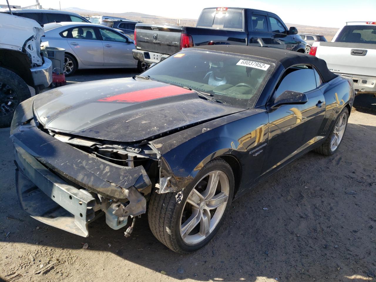 Chevrolet Camaro 2012