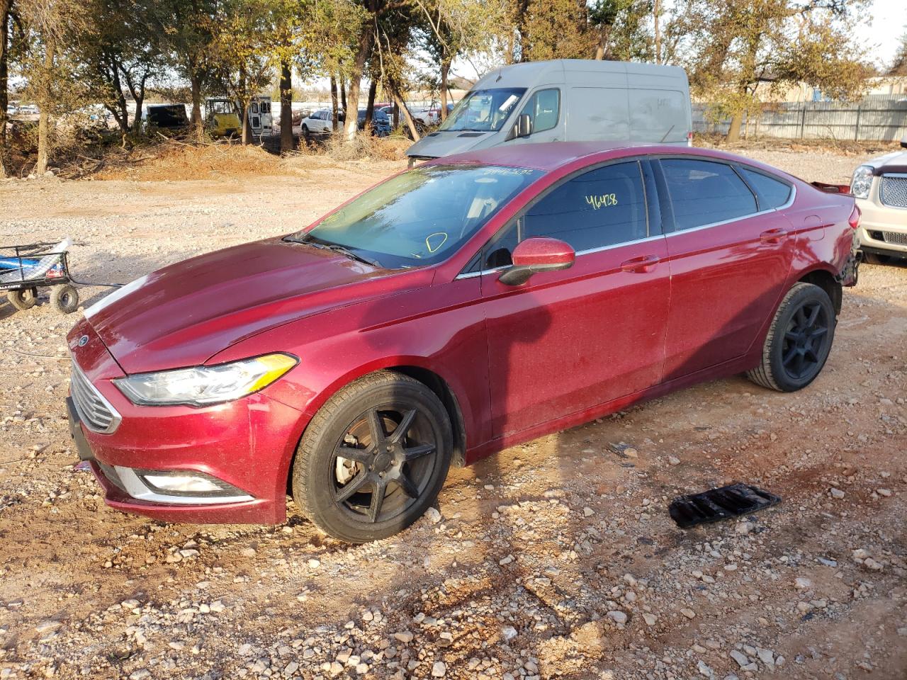 Ford Fusion 2018
