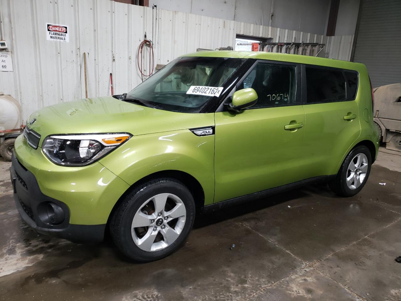Kia Soul 2018