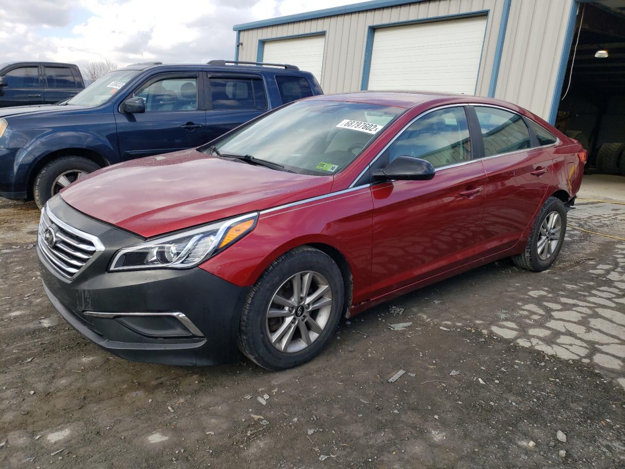Hyundai Sonata 2016