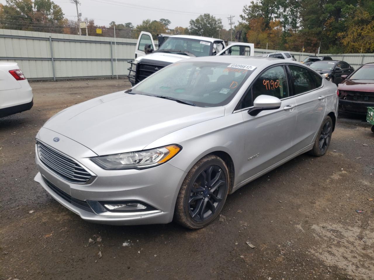 Ford Fusion 2018