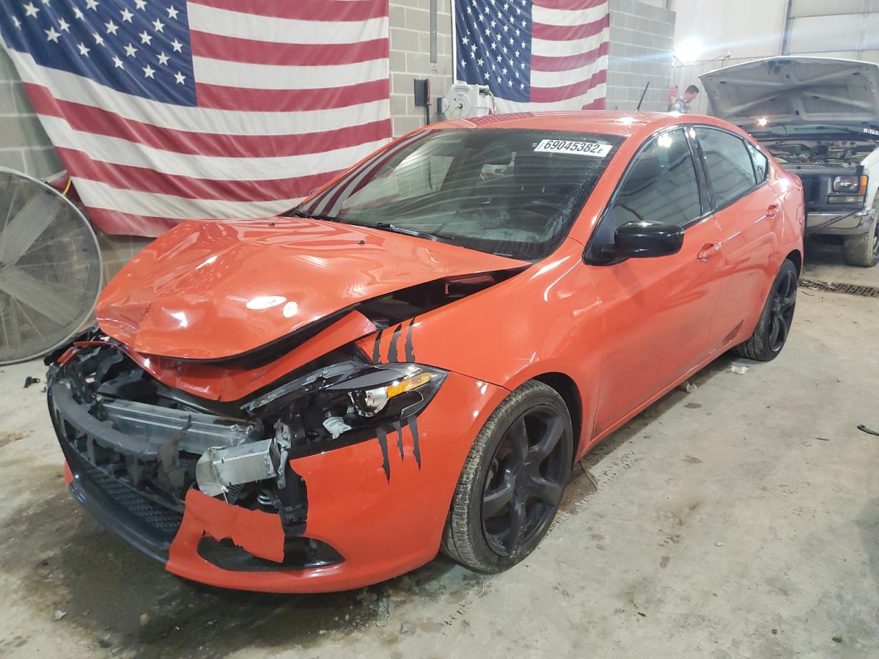 DODGE DART 2015