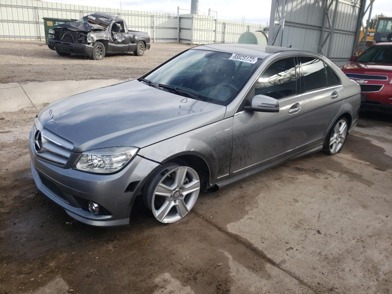 Mercedes-benz C-class 2010