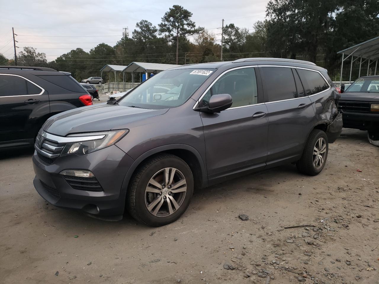 Honda Pilot 2017