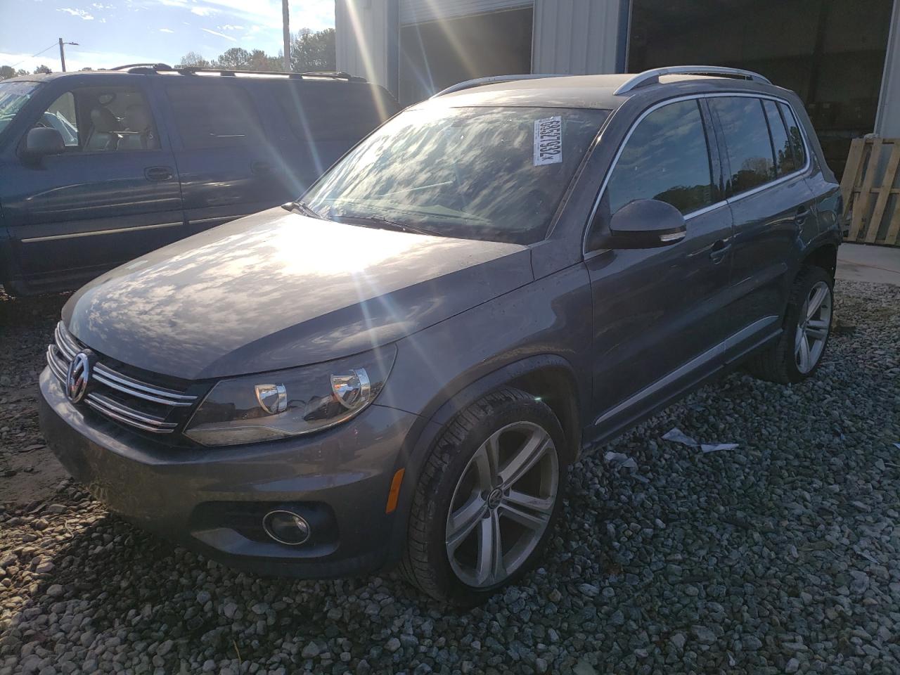 Volkswagen Tiguan 2016