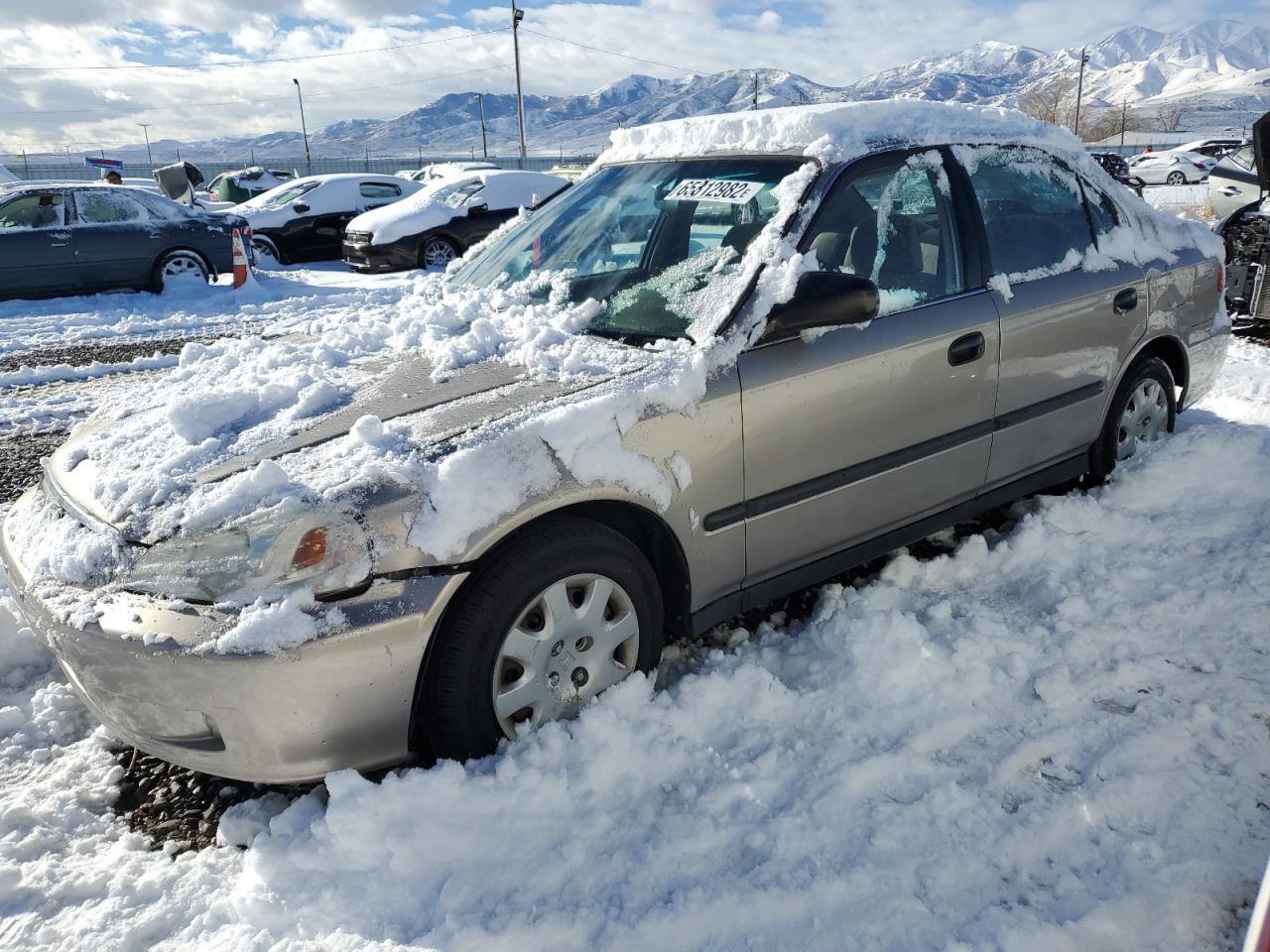 HONDA CIVIC LX 2000