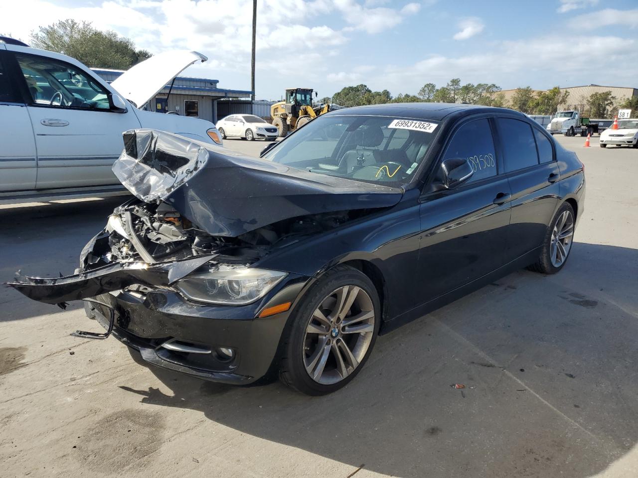 Bmw 3 series 2015