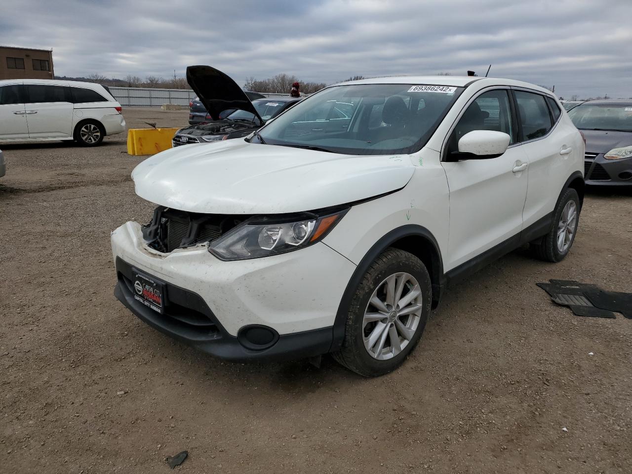 Nissan Rogue sport 2017