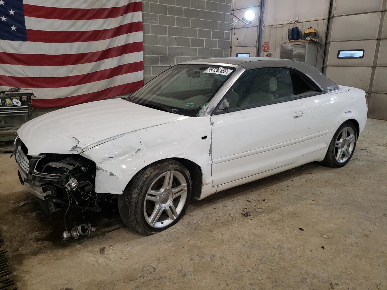 AUDI A4 2.0T CA 2008