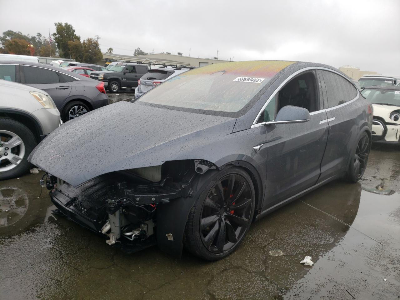 Tesla Model x 2019