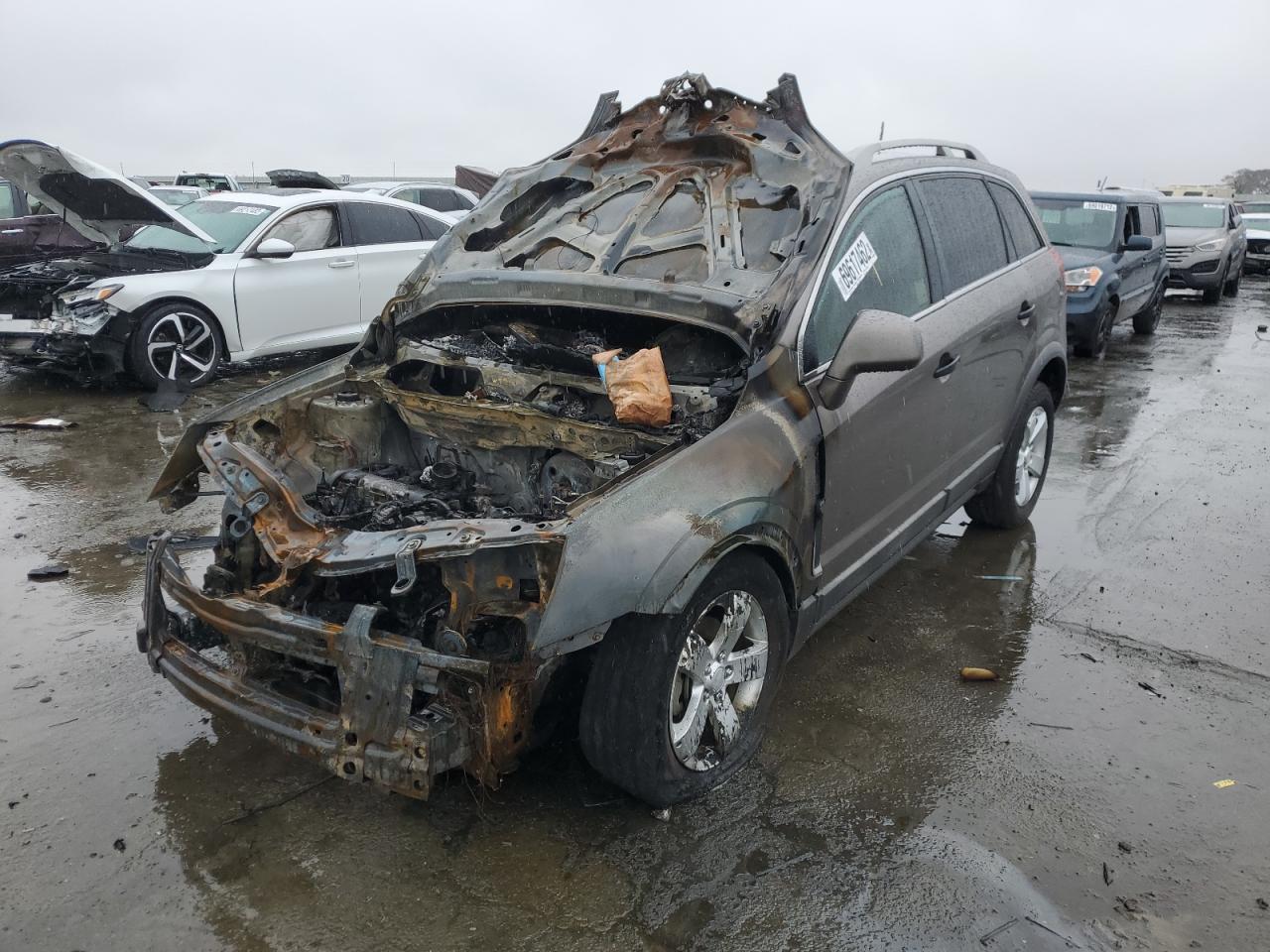 Chevrolet Captiva sport 2012