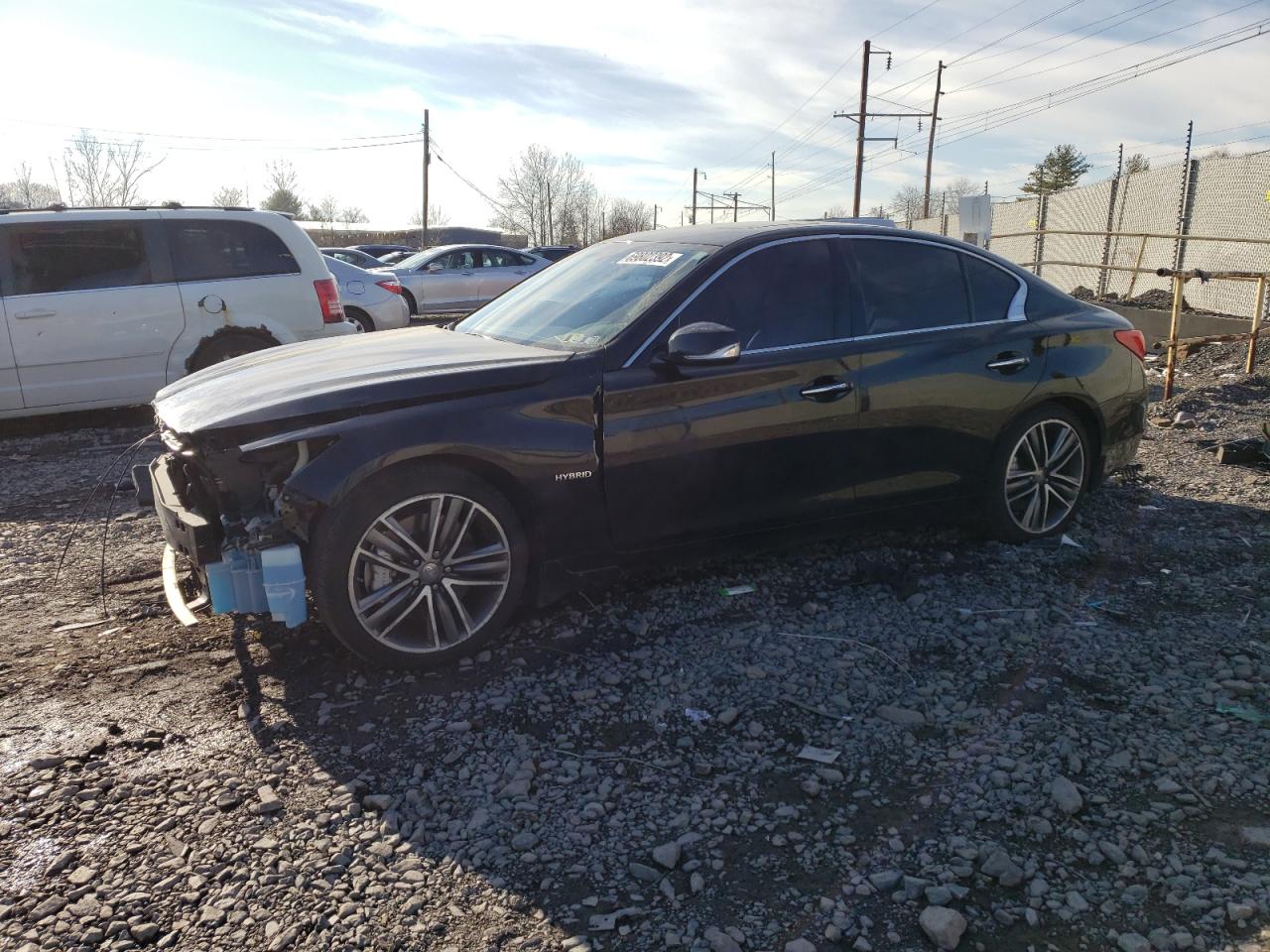 Infiniti Q50 2015