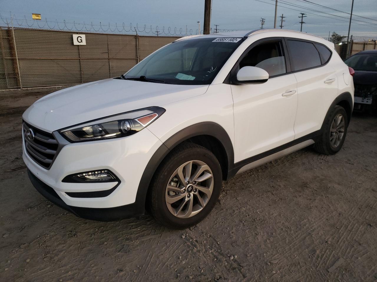 Hyundai Tucson 2018