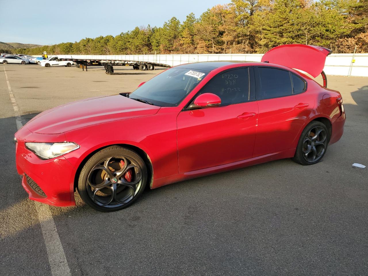 Alfa romeo Giulia 2020