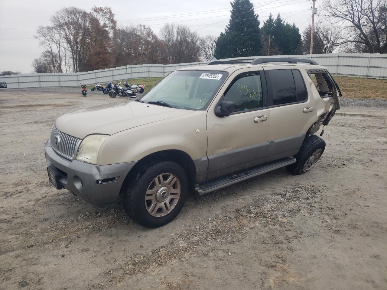 Mercury Mountaineer 2005