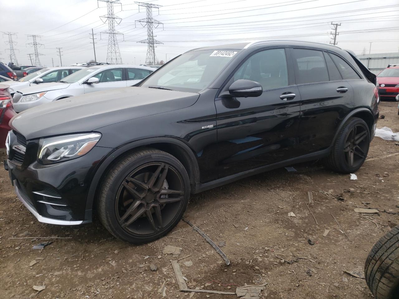 Mercedes-benz Glc-class 2019