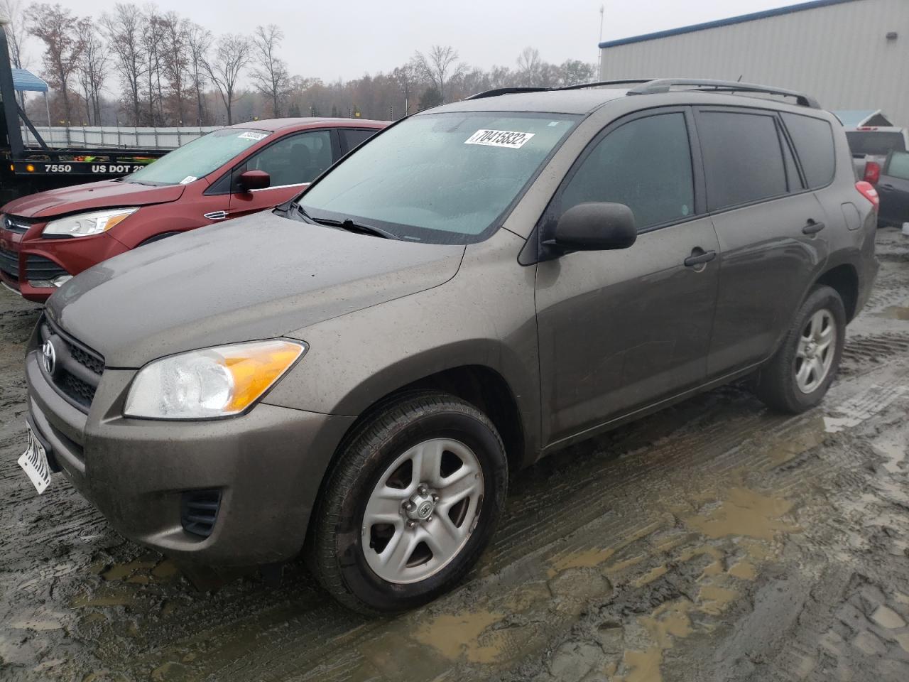 TOYOTA RAV4 2011