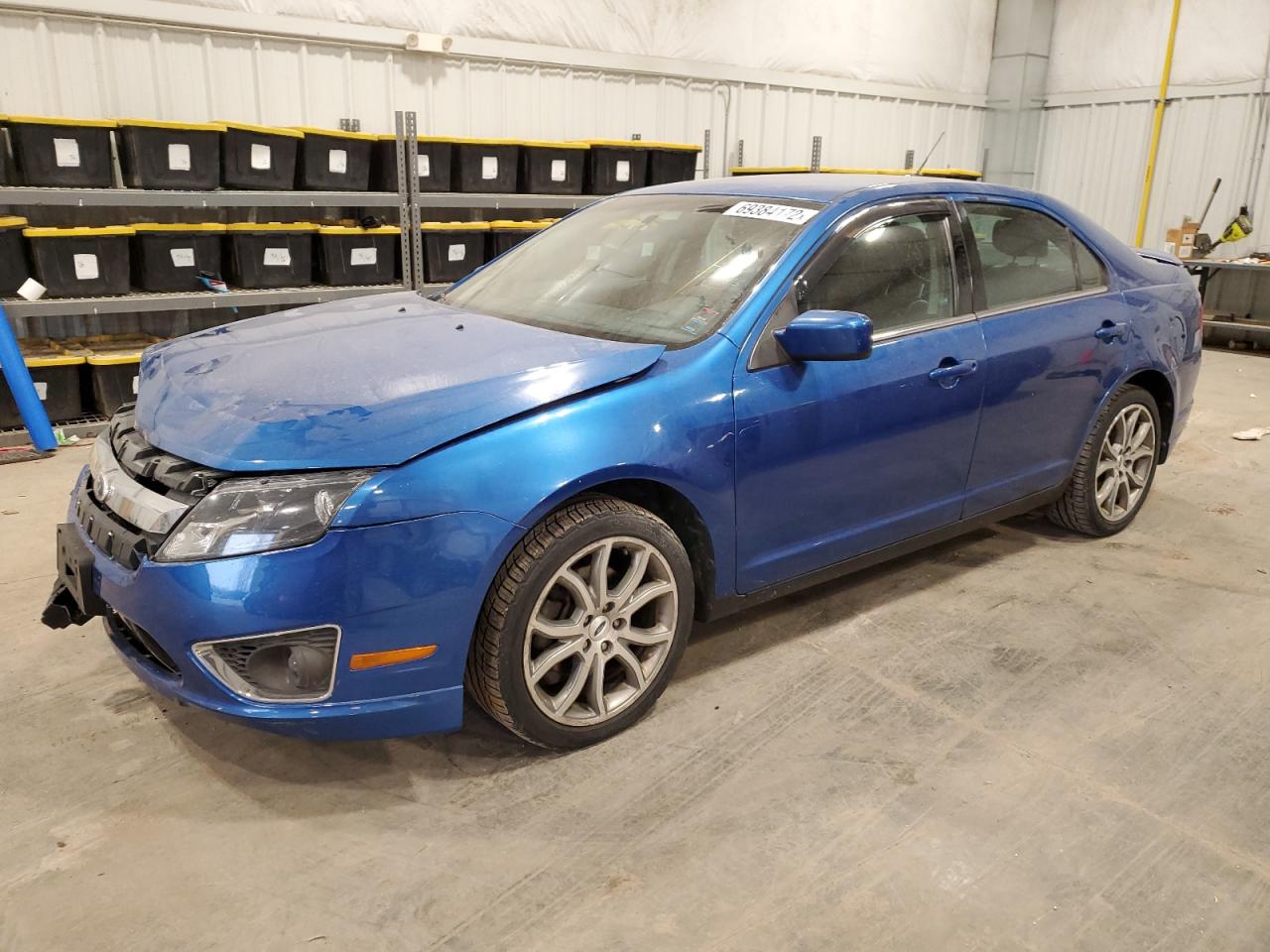 FORD FUSION 2011