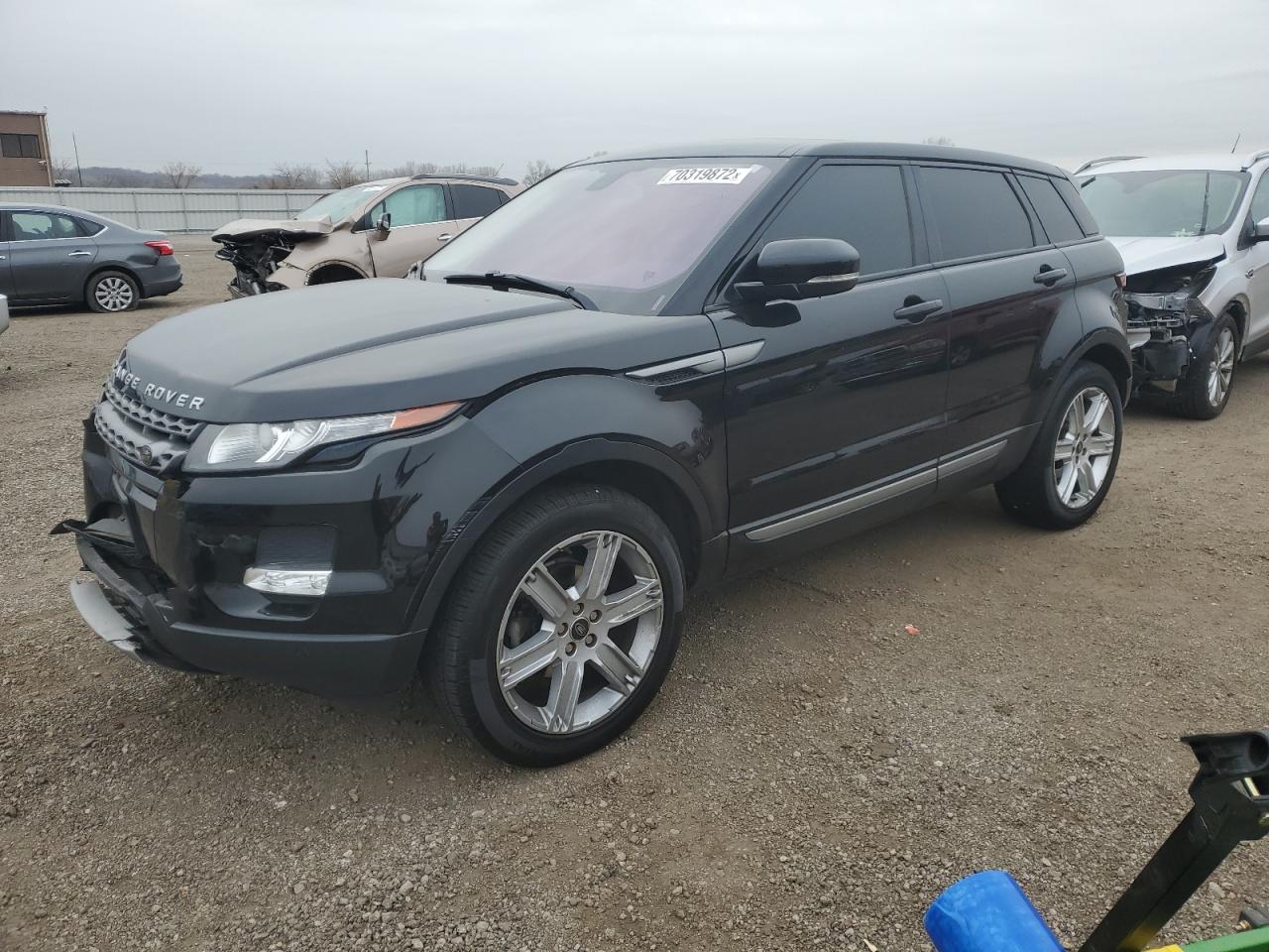 Land rover Range rover evoque 2013