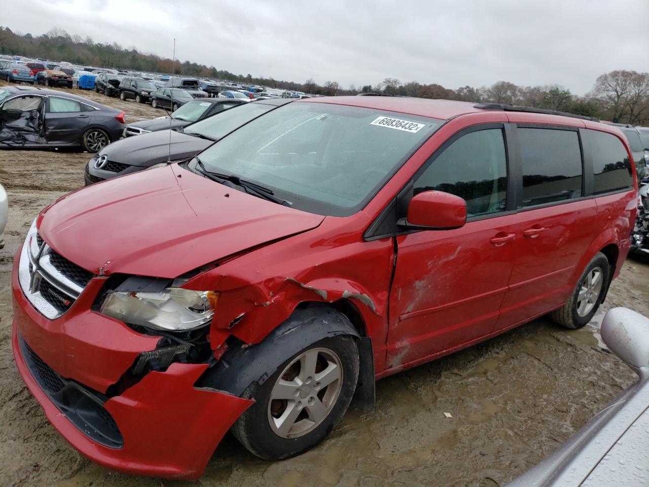 DODGE CARAVAN 2012