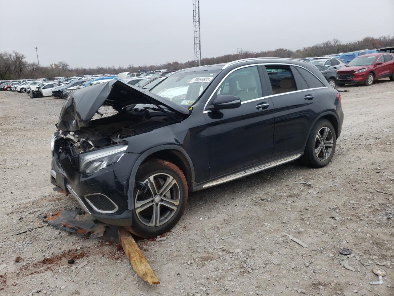 Mercedes-benz Glc-class 2017