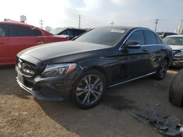 Mercedes-benz C-class 2015