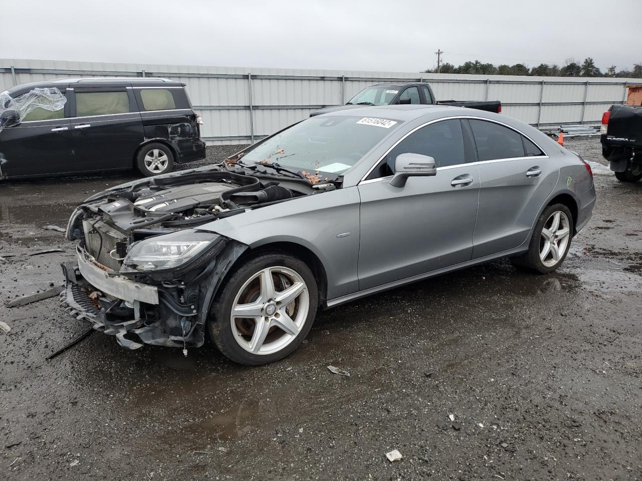 Mercedes-benz Cls-class 2012