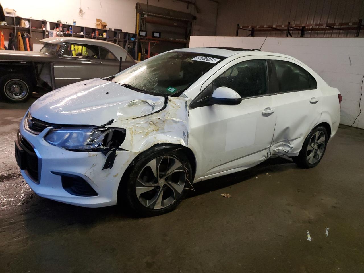 Chevrolet Sonic 2018