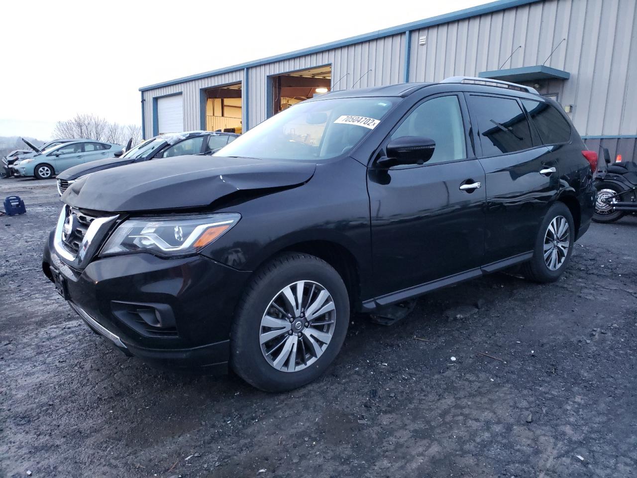 Nissan Pathfinder 2020