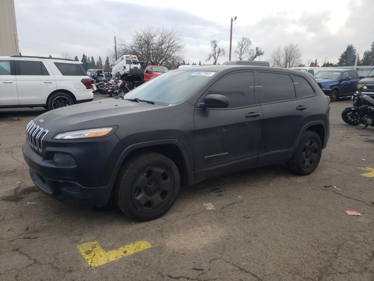 JEEP CHEROKEE S 2014