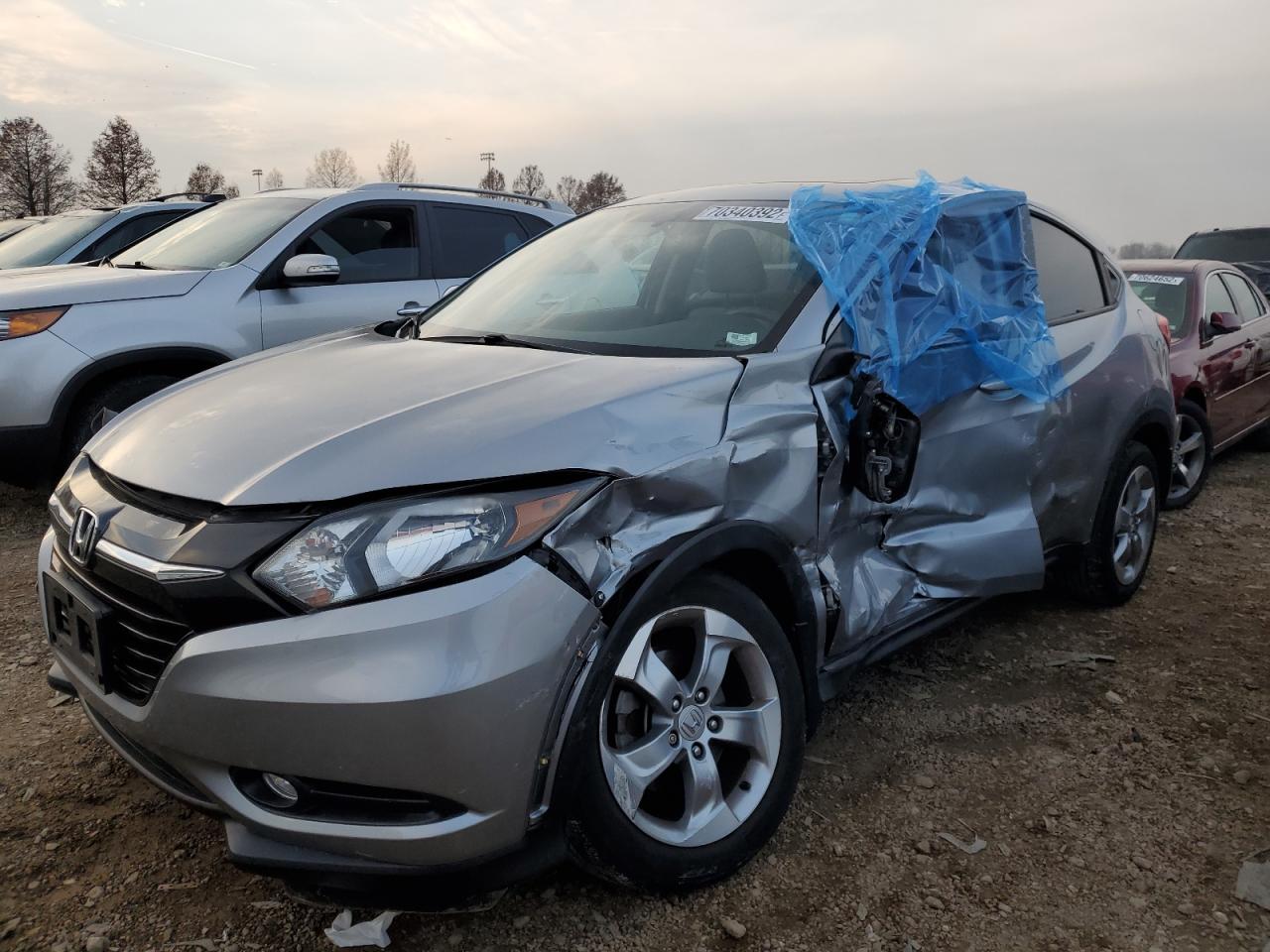 Honda Hr-v 2017