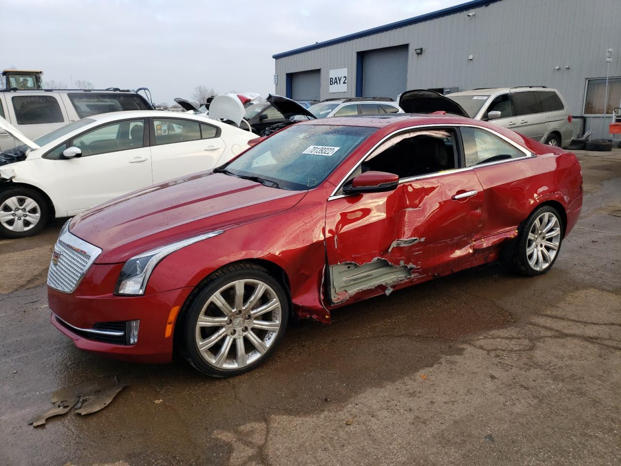 Cadillac Ats 2017