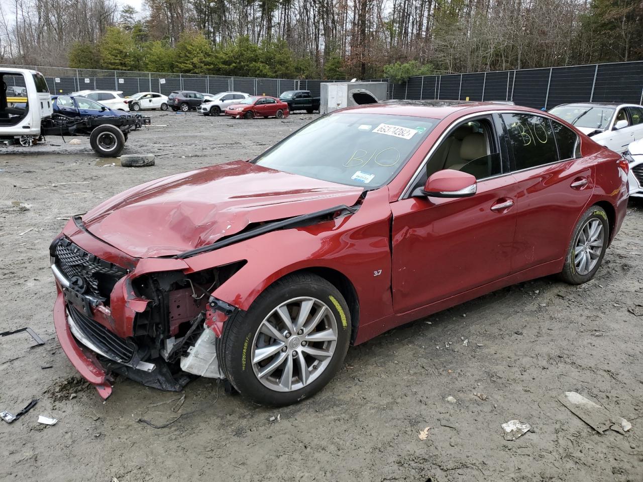 Infiniti Q50 2015