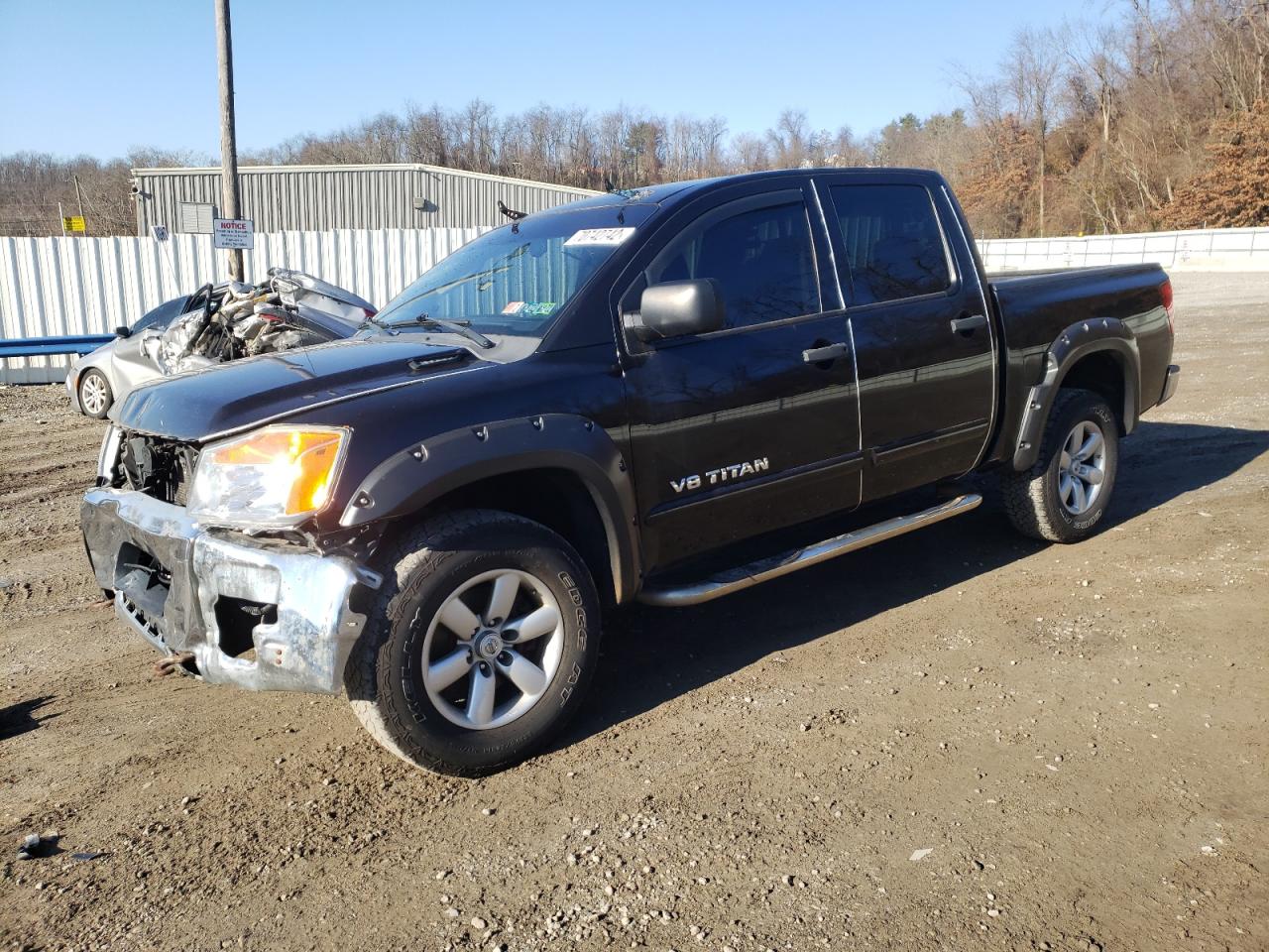 Nissan Titan 2010