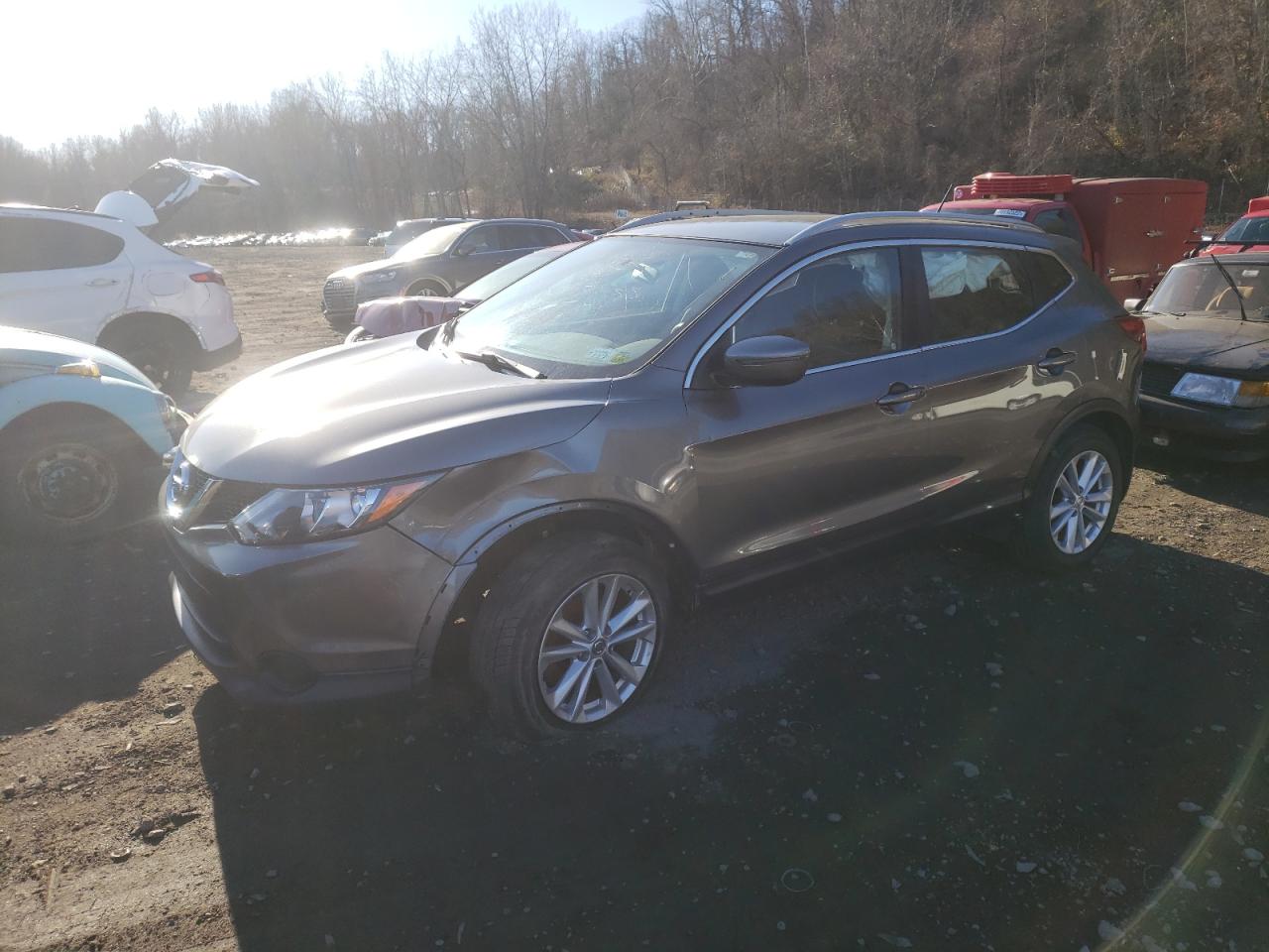 Nissan Rogue sport 2018