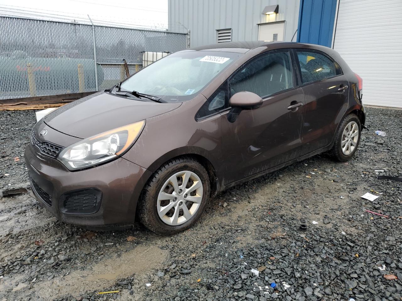 KIA RIO LX 2015