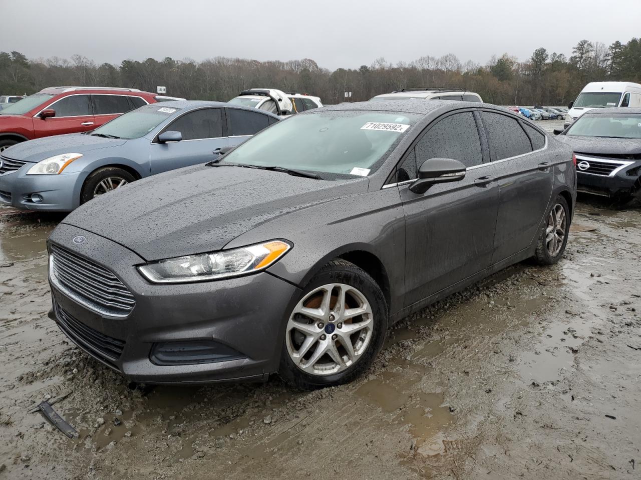 Ford Fusion 2016