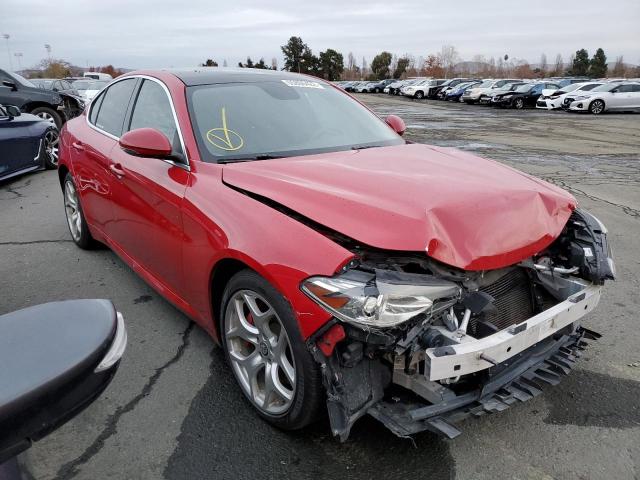 ALFA ROMEO GIULIA TI 2018
