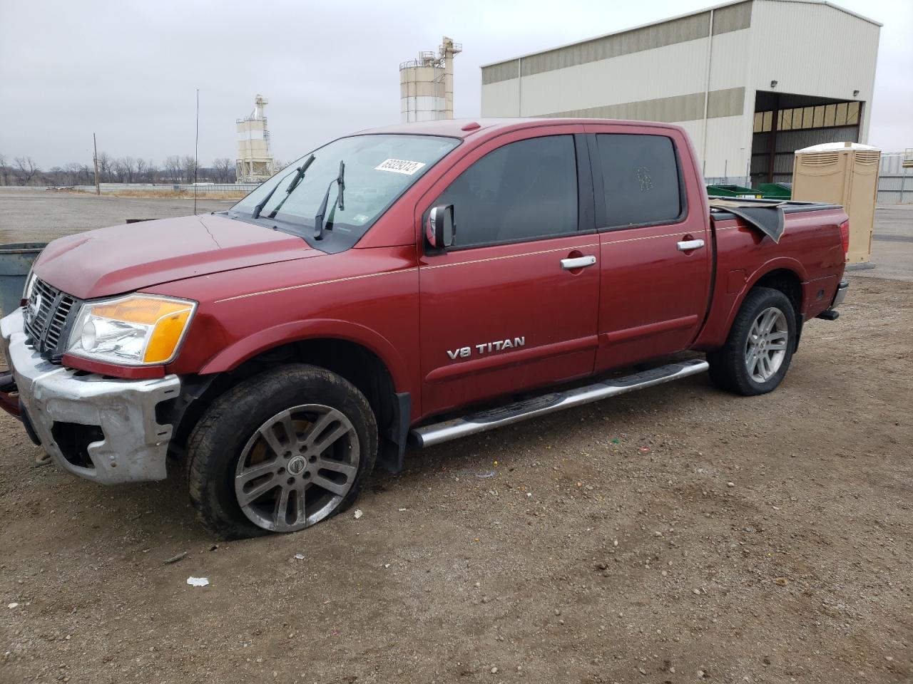 Nissan Titan 2013