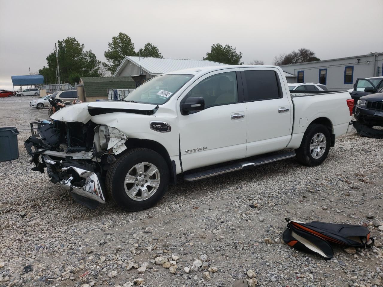 Nissan Titan 2017