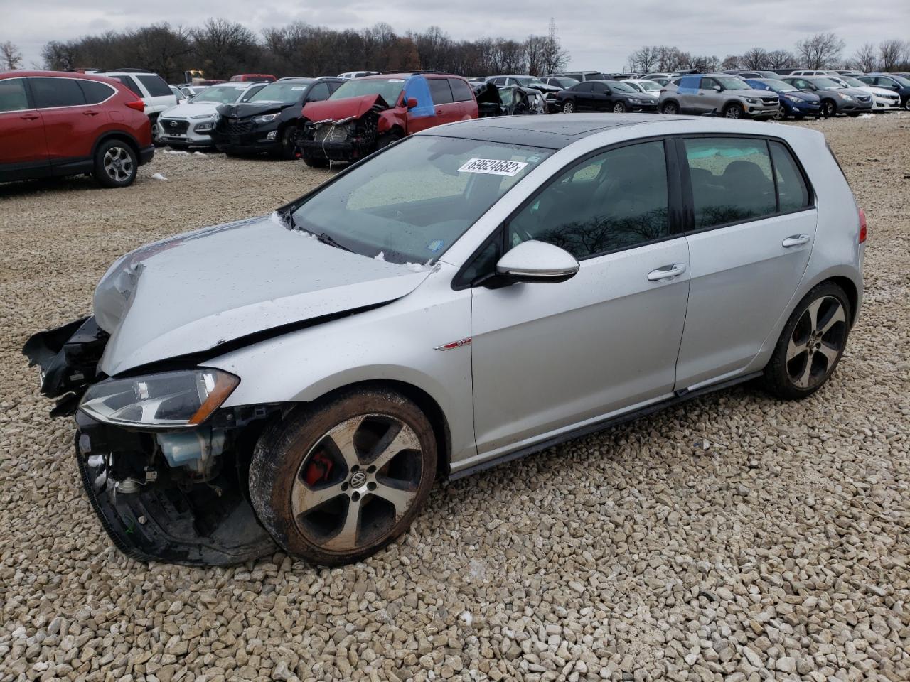 Volkswagen Gti 2016