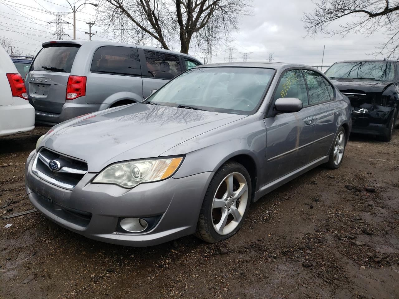 SUBARU LEGACY 2.5 2008