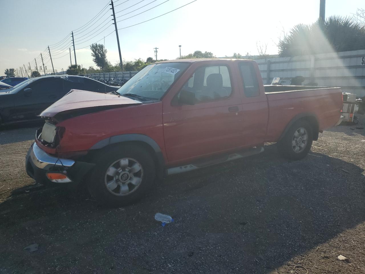 Nissan Frontier 2000