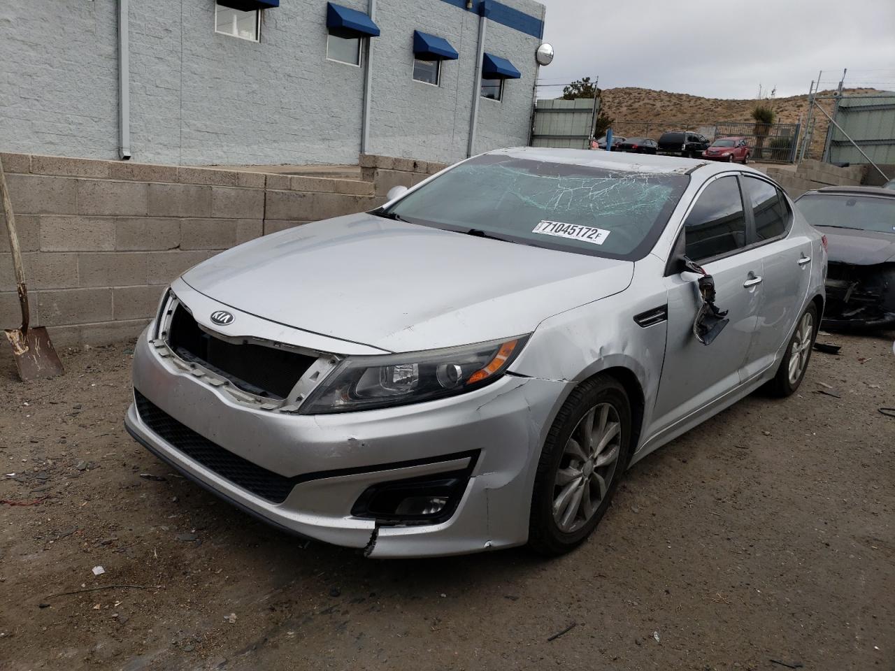 Kia Optima 2015