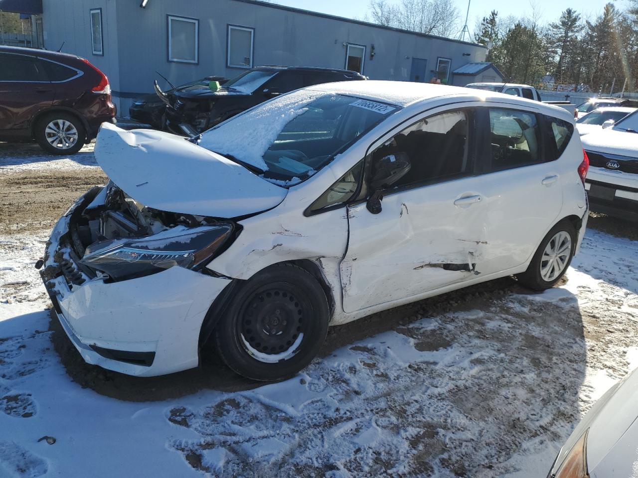 Nissan Versa note 2019