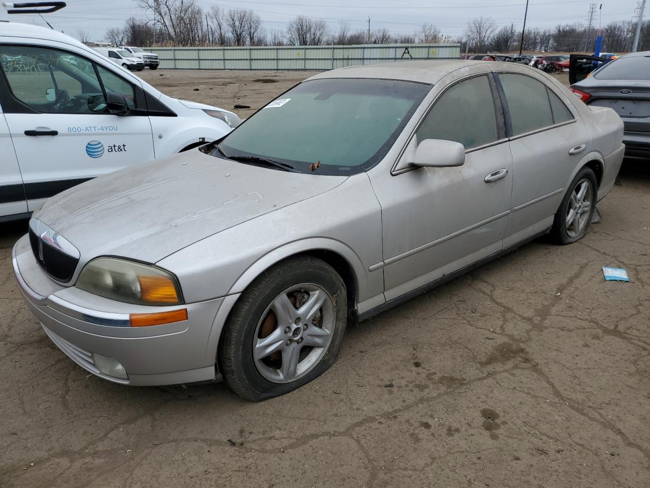 Lincoln Ls 2002