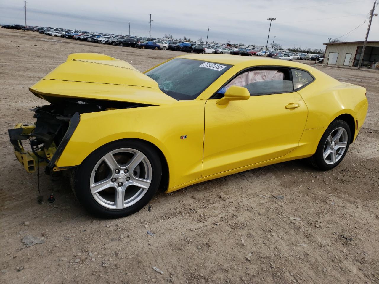 Chevrolet Camaro 2016