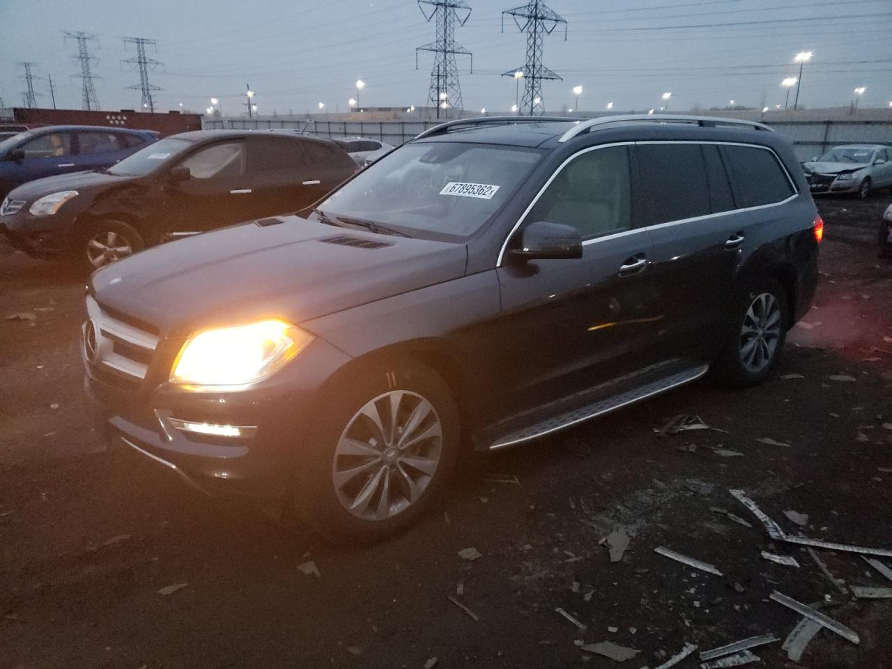 Mercedes-benz Gl-class 2015